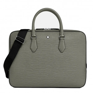 Плоский кейс для документов Montblanc 4810 Medium Grey